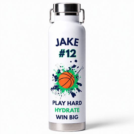 🏆 Personalisierte Sport-Wasserflasche | Benutzerd Trinkflasche