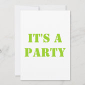 Personalisierte Sportarten mit Namen Tennis Einladung (Rückseite)