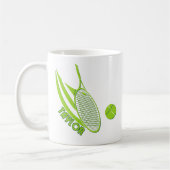 Personalisierte Sportarten mit Namen Tennis Kaffeetasse (Links)