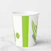 Personalisierte Sportarten mit Namen Tennis Pappbecher (Links)