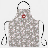 personalisierte Sportarten Schürze (Vorderseite)