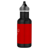 Personalisierte Sportarten Trinkflasche (Rechts)
