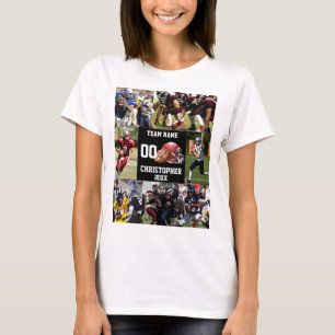 Personalisierte Sportfotografie T-Shirt