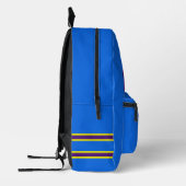 Personalisierte Sportkinder Bedruckter Rucksack (Links)