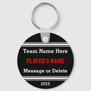 Personalisierte sportliche Schlüsselanhänger IHREN