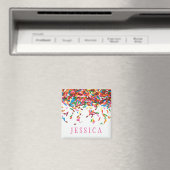 Personalisierte Sprinklen Magnet (In Situ (Geschirrspüler))