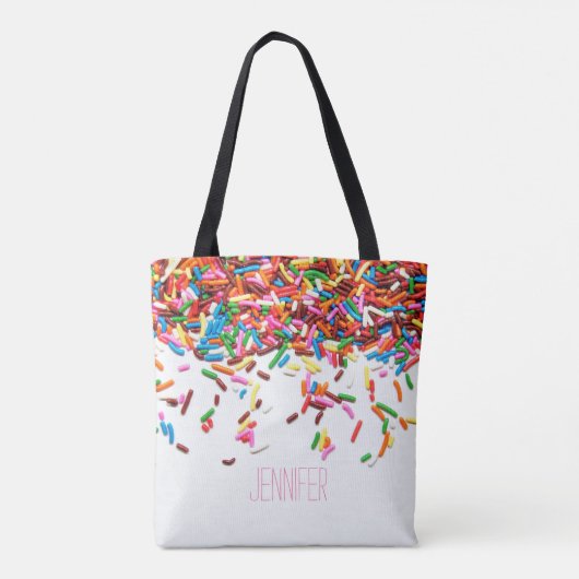 Personalisierte Sprinklen Tasche (Rückseite)