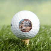 Personalisierte Srixon Soft Feel Geschenk Anpassun Golfball (Insitu T-Shirt)