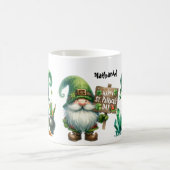 Personalisierte St. Patrick's Day Leprechauns Kera Kaffeetasse (Mittel)