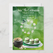 Personalisierte St. Patrick's Day-Party Einladung (Vorderseite)