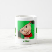Personalisierte St. Patricks Day Tasse Fotos (Mittel)
