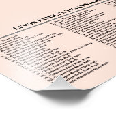 Personalisierte Staat Park Bucket Karte Fotodruck (Ecke)