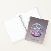 Personalisierte Stadt Notizblock (Innenseite)