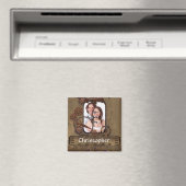 Personalisierte Stahlbildvorlage Magnet (In Situ (Geschirrspüler))