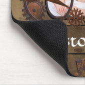 Personalisierte Stahlbildvorlage Mousepad (Ecke)