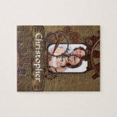 Personalisierte Stahlbildvorlage Puzzle (Horizontal)