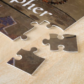 Personalisierte Stahlbildvorlage Puzzle (Seite)