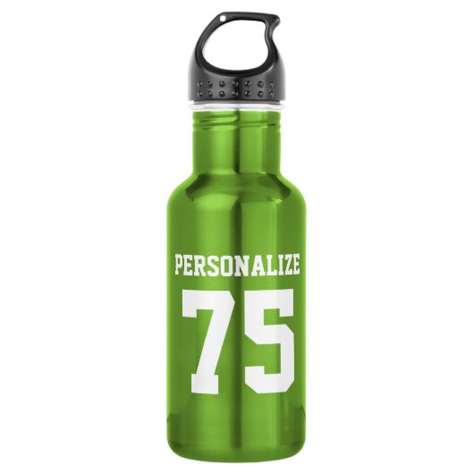 Personalisierte Stahlflaschen für Sportteams Trinkflasche (Vorderseite)