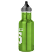 Personalisierte Stahlflaschen für Sportteams Trinkflasche (Rechts)