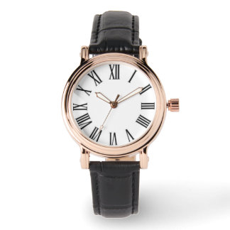 Personalisierte Stahluhr-Hülle und Metall Armbanduhr