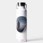 - Personalisierte Stahlwasserflasche Trinkflasche (Vorne)