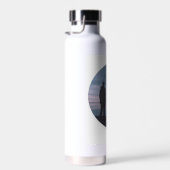 - Personalisierte Stahlwasserflasche Trinkflasche (Rechts)