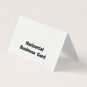 Personalisierte Standard-Halbglanz gefaltet Visitenkarten