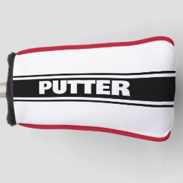 Personalisierte Standard Putter Kopfbedeckung Golf Headcover