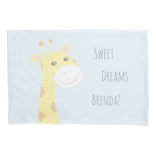 Personalisierte Standardpillowcase, Kinder und Kin Kissenbezug (Vorderseite)
