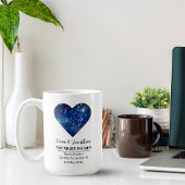 Personalisierte Star Map Tasse: Die Nacht, die wir Kaffeetasse