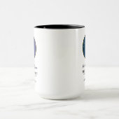 Personalisierte Star Map Tasse: Die Nacht, die wir Tasse (Zentrum)