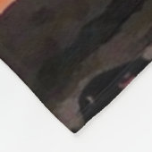 Personalisierte Stärkung-Decke für Frauen Fleecedecke (Ecke)