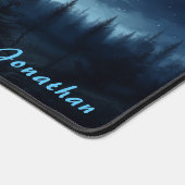 Personalisierte Starry Night Landschaftsschreibmat Schreibtischunterlage (Ecke)