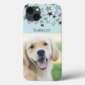 Personalisierte Stars für benutzerdefinierte Fotos Case-Mate iPhone Hülle (Rückseite)