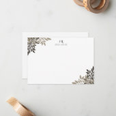 Personalisierte Stationalkarte Mitteilungskarte (Vorderseite/Rückseite Beispiel)