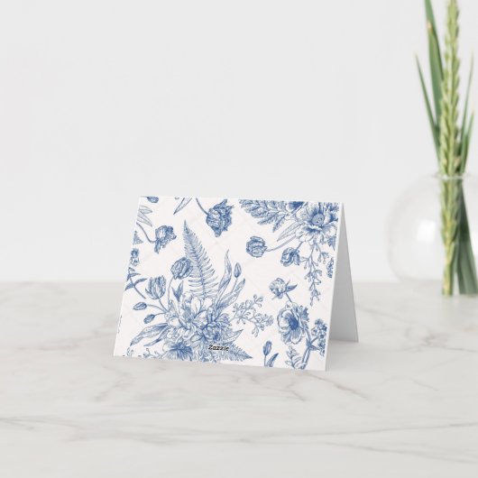 Personalisierte Stationäre (Rückseite)