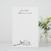 Personalisierte Stationäre Briefpapier (Stehend Vorderseite)