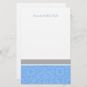 Personalisierte Stationäre Hochzeit Dankeschön Hin Briefpapier (Vorne/Hinten)