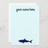 Personalisierte Stationery für Jungen Einladung (Vorne/Hinten)