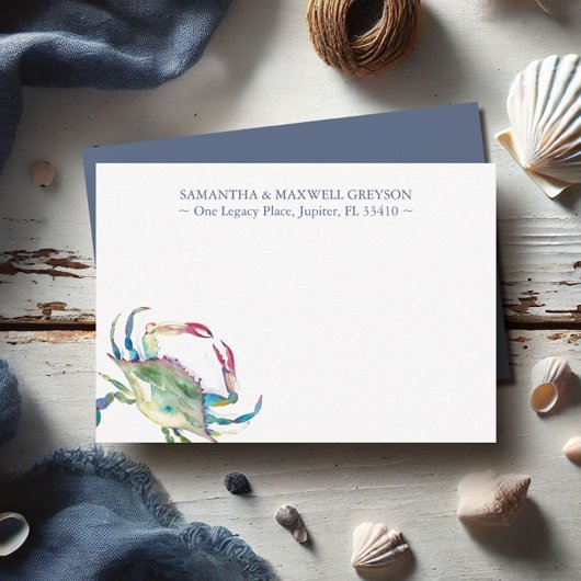 Personalisierte Stationery Mitteilungskarte
