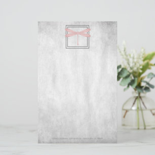 Personalisierte Stationierung der Rosa Dragonfly Briefpapier