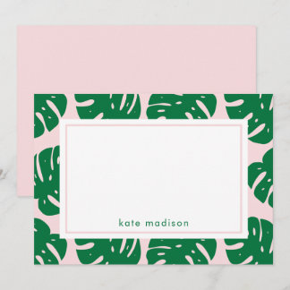 Personalisierte Stationierungsfarbe für Tropic Chi Feiertagskarte