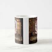 Personalisierte steampunk Maschinerie Kaffeetasse (Mittel)