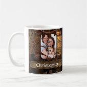 Personalisierte steampunk Maschinerie Kaffeetasse (Links)