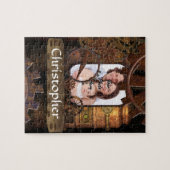 Personalisierte steampunk Maschinerie Puzzle (Horizontal)