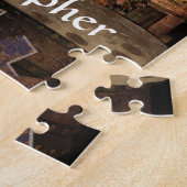 Personalisierte steampunk Maschinerie Puzzle (Seite)