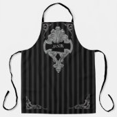 Personalisierte Steampunk-Überdruck-Schürze Schürze (Vorderseite)