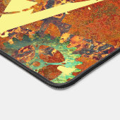 Personalisierte Steampunk-Uhrwerk Schreibtischunterlage (Ecke)