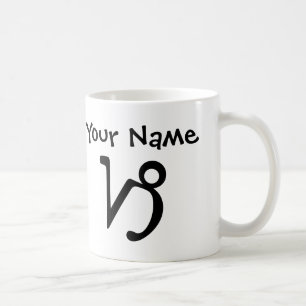Personalisierte Steinbock-Tasse - Tierkreis-Tasse Kaffeetasse