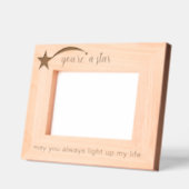 Personalisierte Stellarstars Geätzte Rahmen (Links)